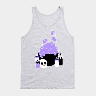 Cauldron Bubbles Purple Tank Top